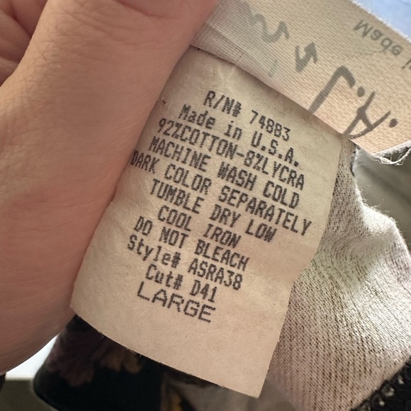 Baroque Print Bodycon Mini Dress - Picture 4 of 5